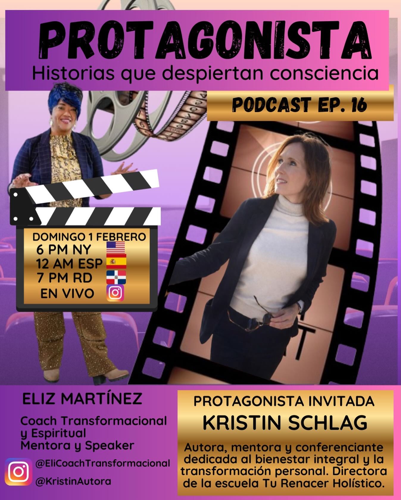Historia de una protagonista